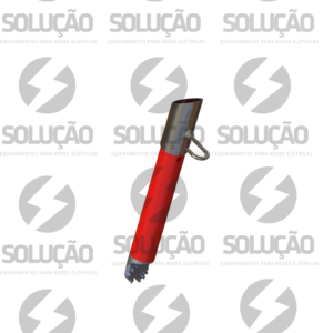 Dispositivo paraencabeçamento de ramal a partir  do solo