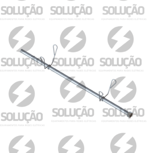 Pedarol Escalada Poste Duplo T - SE17874