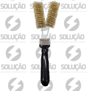 Escova Manual em "V"
