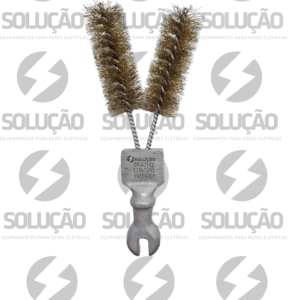 Escova em "V" com cabeçote universal